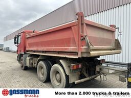 Mercedes-Benz Actros 2641 K 6x4,MP II, Meiller, Rollplane