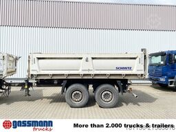 Schmitz ZKI 18-4.9 Stahlbordwände, ca. 10,3m³