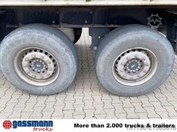 Schmitz ZKI 18-4.9 Stahlbordwände, ca. 10,3m³