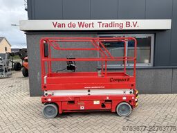 HAULOTTE Compact 8 8M werkhoogte 225uur / 2013