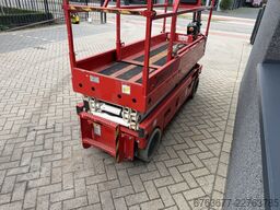 HAULOTTE Compact 8 8M werkhoogte 400uur / 2014