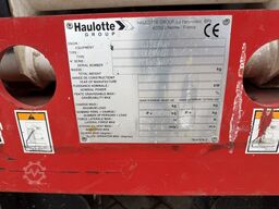 HAULOTTE Compact 8 8M werkhoogte 400uur / 2014
