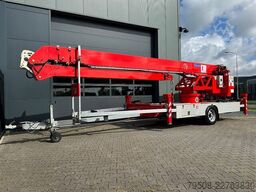 Klaas K23/33 TSR City with passenger basket,1.230 hours!