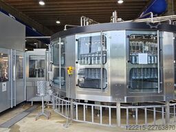 SIDEL Blasmaschine, Füller, Verschließer, Combiblock