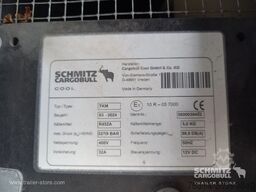 Schmitz Cargobull Tiefkühler Standard Doppelstock Trennwand