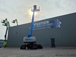 Genie S45XC TRAX Valid inspection, *Guarantee! Diesel, 4