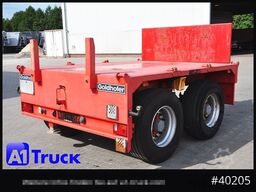 GOLDHOFER Ballast Kran Gewichte Goldhofer