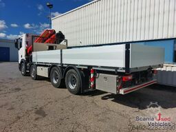 Scania R 500 B8x4NB PK 34002 SH Pritsche 6,5m