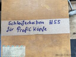 Schleifscheiben HSS für  Weinig Rondamat Schleifscheiben