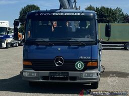 Mercedes-Benz 815 Böcker Dachdecker Montage 32m-17Tkm-TÜV NEU