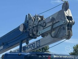 Mercedes-Benz 815 Böcker Dachdecker Montage 32m-17Tkm-TÜV NEU