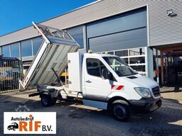 Mercedes-Benz Sprinter 516 CDI Kipper Euro 6 Hijskraan 250 kg