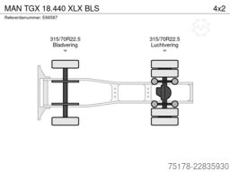 MAN TGX 18.440 XLX BLS