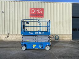Genie GS3246, Schaar hoogwerker, 12 meter