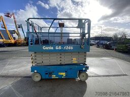 Genie GS3246, Schaar hoogwerker, 12 meter