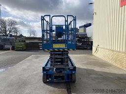 Genie GS3246, Schaar hoogwerker, 12 meter