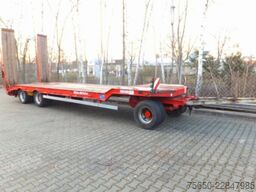 Müller-Mitteltal T 3  3 Achs Tieflader- Anhänger