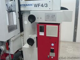 Kunzmann WF4/3 TNC320 wenig Betriebsstunden