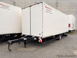 Möslein EK 1- D 7,3 1 Achs Kofferanhänger Durchladen7,08 m lang