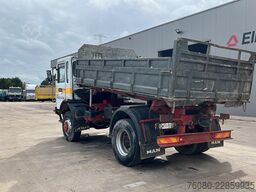 MAN 19.192 (6 CYLINDER / 4X4 / MANUAL PUMP / POMPE ...