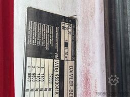 Mercedes-Benz Actros 3240 (EPS / LAMES / BIG AXLE / GRAND PON...