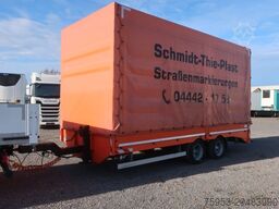 Stürenberg Stürenberg Tandem Tieflader Plane Spriegel Rampen