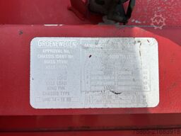 Groenewegen Jumbo / DRO-14-18 / Koffer / LBW / 2x Lenk Asch...