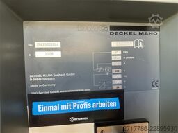DMG Deckel Maho DMC 1035 V