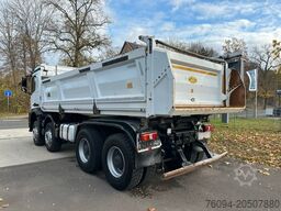 MERCEDES-BENZ Arocs 3251 8x4 MEILLER Bordmatik Plane