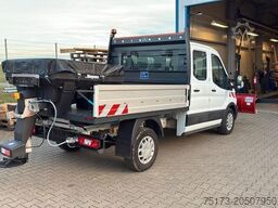 FORD Transit 350L2 4x4 Winterdienst Schild+Streue