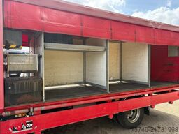 Iveco EUROCARGO 90E18 + EURO 5 + LOW KM + 3 STOELEN