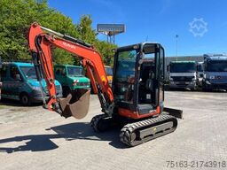 KUBOTA Minibagger U 27 - 4 Minibagger HI Kurzheck 1928h