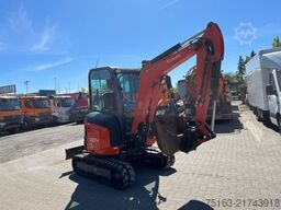 KUBOTA Minibagger U 27 - 4 Minibagger HI Kurzheck 1928h
