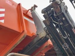 MERCEDES-BENZ Arocs 2643 L 6x4 Abrollkipper mit Kran Funk+Grei