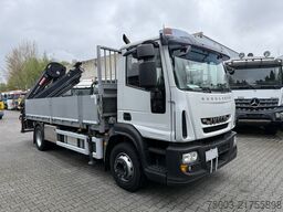 Iveco EuroCargo 150E25 Hiab 144-5 bis 19 Meter