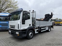 Iveco EuroCargo 150E25 Hiab 144-5 bis 19 Meter
