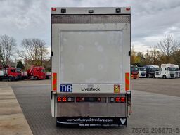 DAF XF 440 SuperSpaceCab 6x2*4 - 2 deck Closed Live...