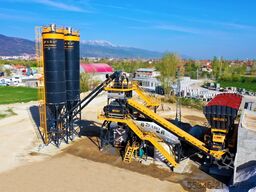 FABO Concrete Batching Plant 120 M3/H Compact Concrete Batching Plant