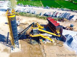 FABO Concrete Batching Plant 120 M3/H Compact Concrete Batching Plant