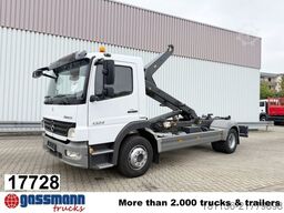 Mercedes-Benz Atego 1324 4x2, Retarder, Knickarm, 2x AHK