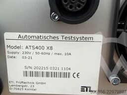 ETL Prüftechnik ATS 400 X8 Automatyczny system testowy