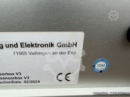 TBM-D  Positionsensorbox V3 System pomiarowy 12V | CE | 2024