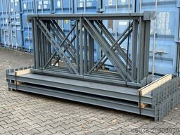 SLP / Regallänge: 21,64lfm. / Regalständer: 2.310 x 1.100 mm