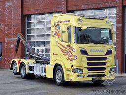 Scania R500 NGS 6x2*4 - HIAB Hooklift 21T - Retarder -...