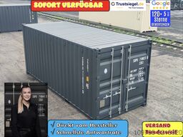 Supreme Containerhandel | Neuwertig 20 foot Container MARSEILLE