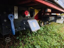 KRONE Mega Lang LKW SAF-Achsen Hubdach  Multilock