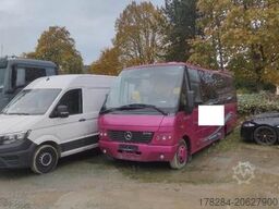 MERCEDES-BENZ O818 D Teamstar Standklima