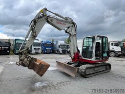 TAKEUCHI TB 290 Minibagger Powertilt+Löffel 4804h