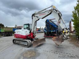 TAKEUCHI TB 290 Minibagger Powertilt+Löffel 4804h