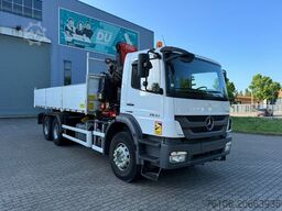MERCEDES-BENZ Axor 2633 Kipper mit Kran Fassi F135